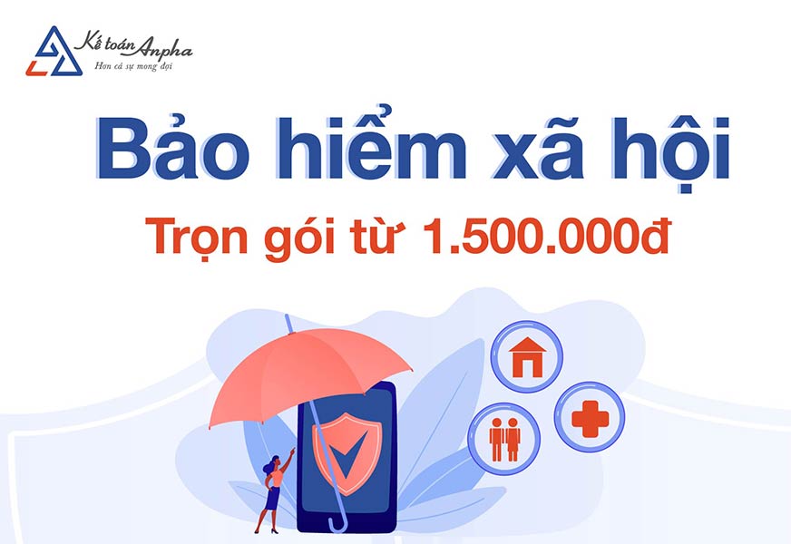 Dịch vụ đăng ký bảo hiểm xã hội cho doanh nghiệp, 1.500.000đ