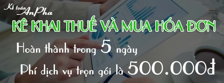 Kê khai thuế