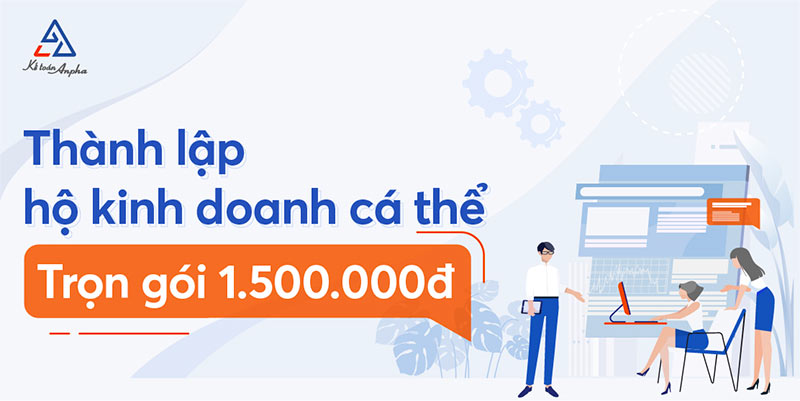 Dịch vụ đăng ký giấy phép Hộ Kinh Doanh Cá Thể – 1.500.000đ