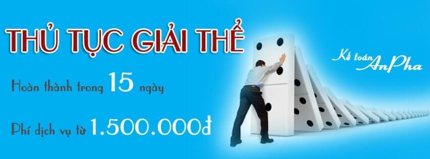 Giải thể công ty