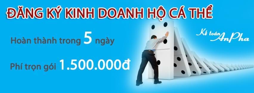 Đăng ký kinh doanh hộ cá thể