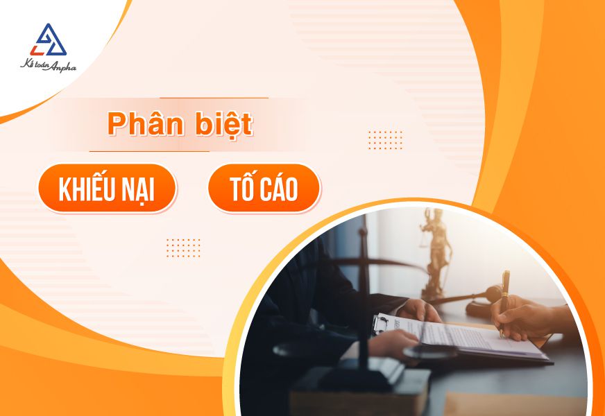 Tố cáo, khiếu nại là gì? Phân biệt khiếu nại và tố cáo chi tiết?