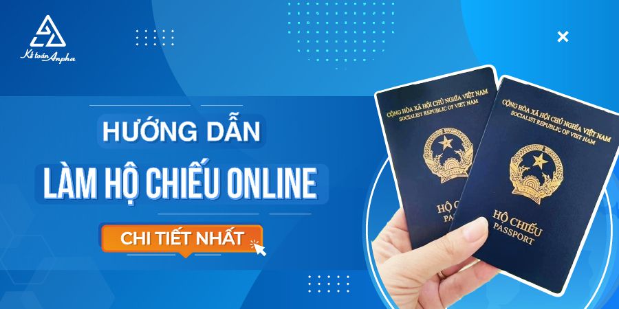 Hướng Dẫn Cách Làm Hộ Chiếu Online Passport Siêu Nhanh 