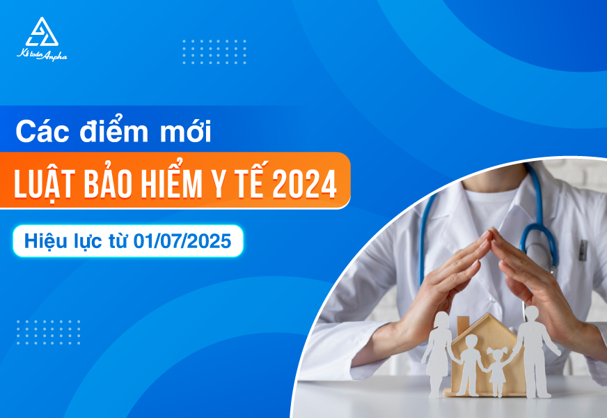 Chế độ bảo hiểm y tế mới nhất theo Luật Bảo hiểm y tế 2024