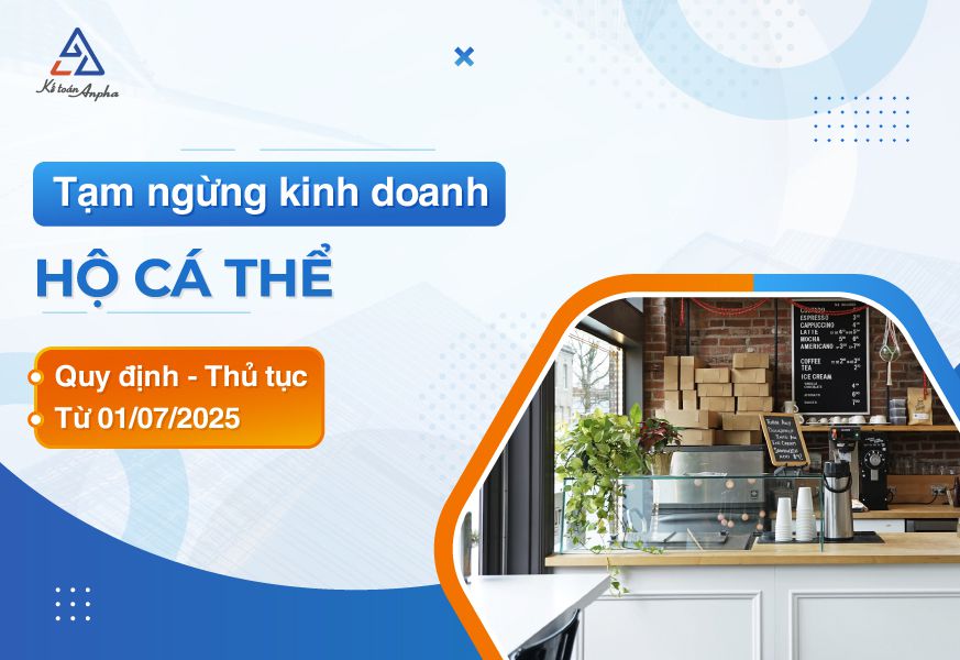 Quy định và thủ tục tạm ngừng kinh doanh của hộ kinh doanh