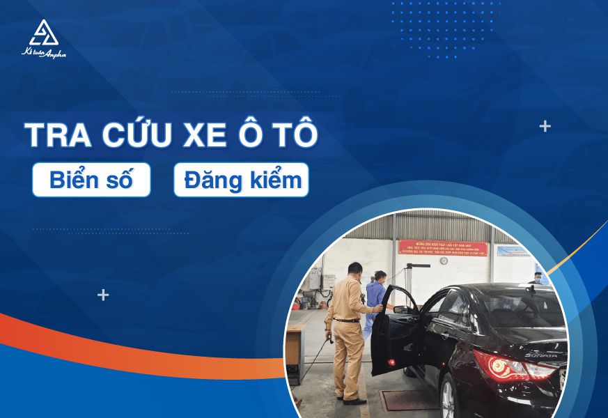 3 cách tra cứu biển số xe ô tô online - check thông tin xe ô tô