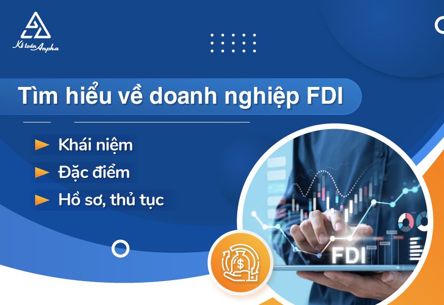 Doanh nghiệp FDI là gì? Quy trình thành lập doanh nghiệp FDI
