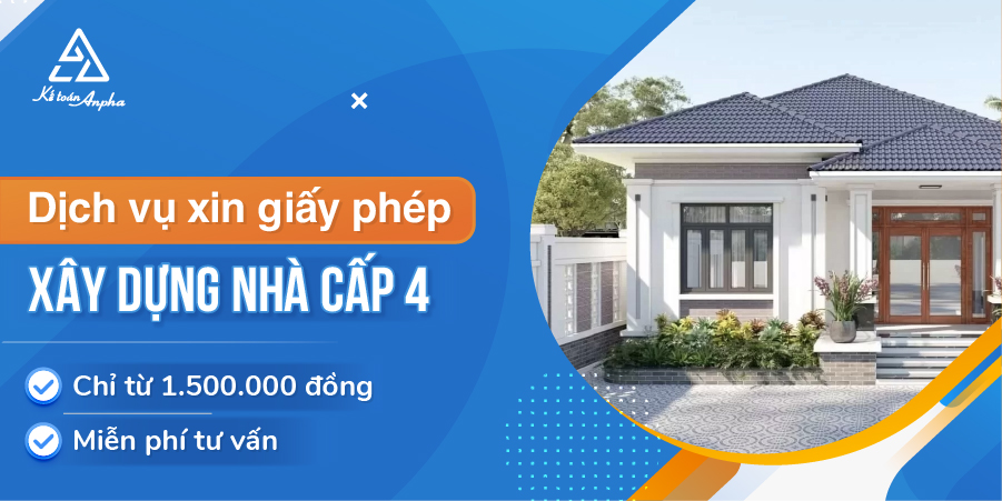 Dịch vụ làm giấy phép xây dựng Nhà Cấp 4