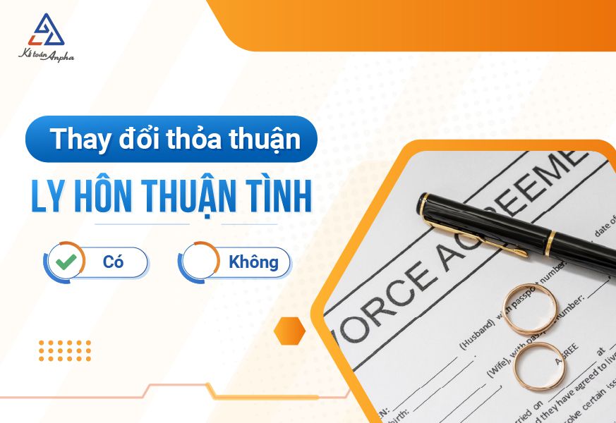 Có được thay đổi thỏa thuận khi làm thủ tục ly hôn thuận tình