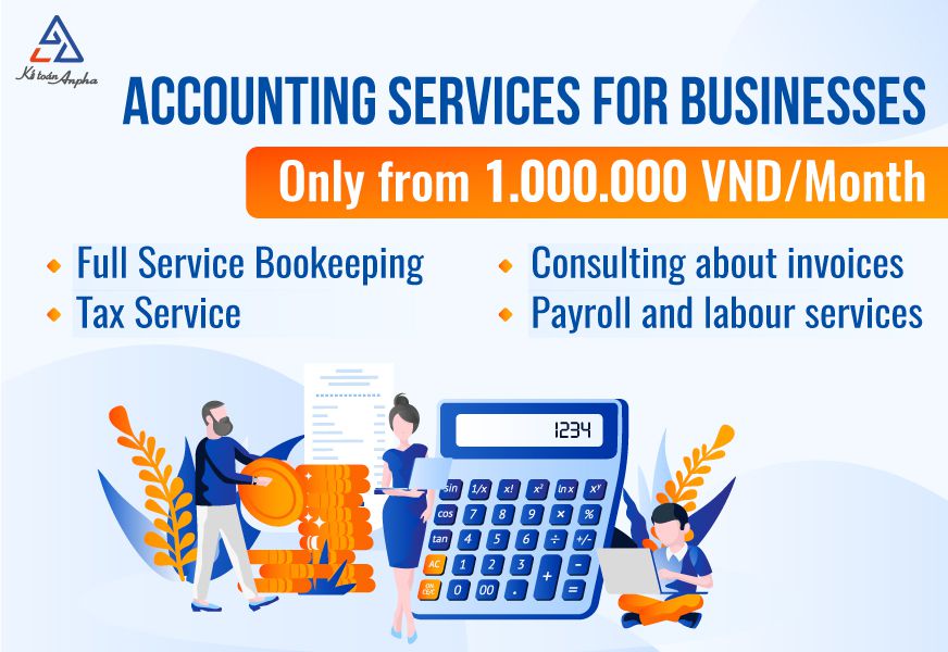 Outsourced Tax & Accounting Service (Tax Report) in Vietnam