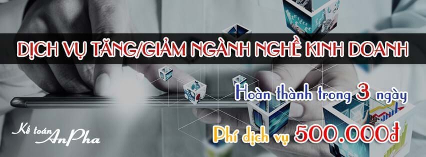 Tăng giảm ngành nghề