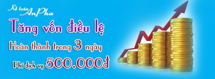 Tăng giảm vốn điều lệ