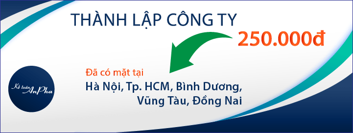 Thành lập Công ty
